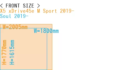 #X5 xDrive45e M Sport 2019- + Soul 2019-